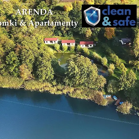 Arenda Apartamenty&domki Całoroczne Ośrodek wypoczynkowy Sierakow (Greater Poland)