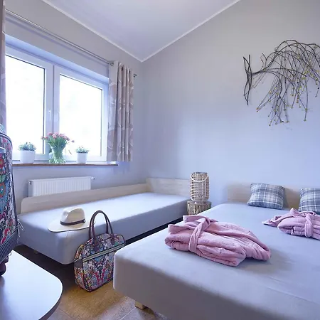 אתר נופש Arenda Apartamenty&domki Caloroczne שראקוף