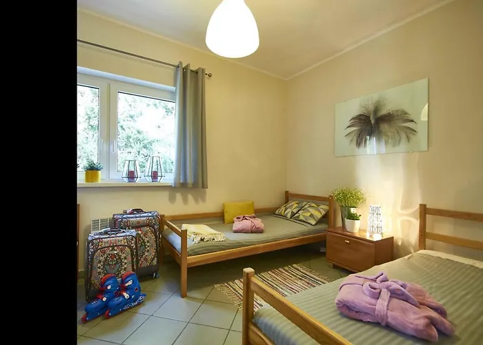 Arenda Apartamenty&domki Caloroczne * Sierakow (Greater Poland)