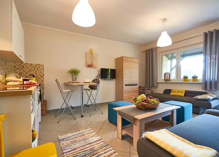 Arenda Apartamenty&domki Caloroczne * Sierakow (Greater Poland)