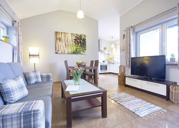 Arenda Apartamenty&domki Caloroczne * Sierakow (Greater Poland)