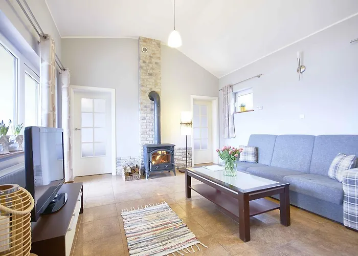 Arenda Apartamenty&domki Caloroczne Sierakow (Greater Poland)